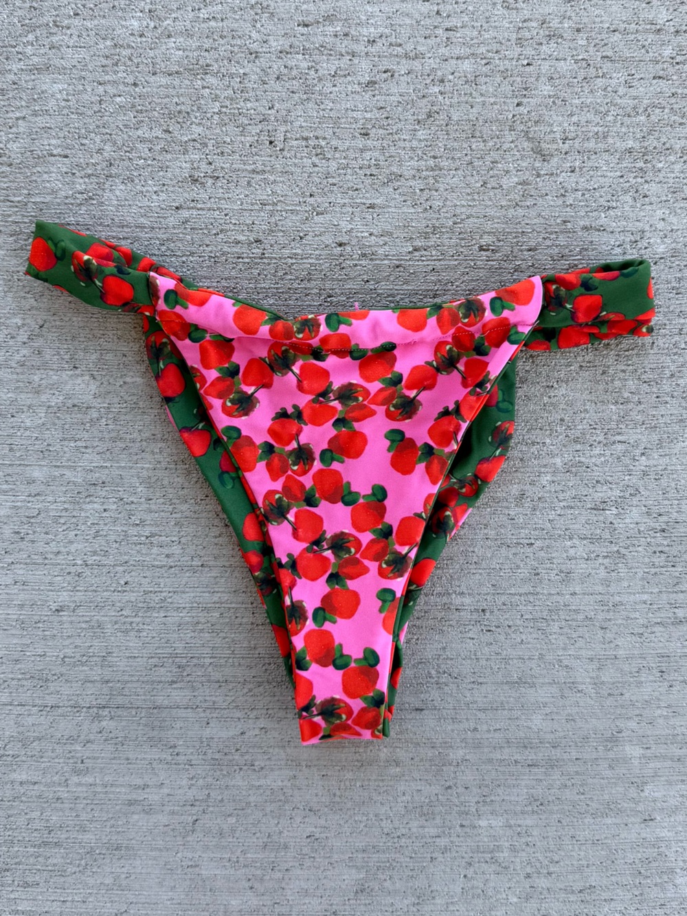 Blackbough Swim Giana Reversible “The Big Apple” Bikini Bottoms Size S
